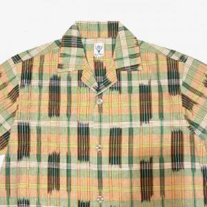South2 West8 / Cabana Shirt_Madras Plaid