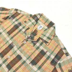 South2 West8 / Cabana Shirt_Madras Plaid