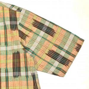 South2 West8 / Cabana Shirt_Madras Plaid