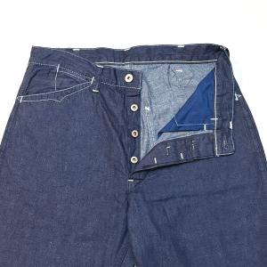 Post Overalls /#3327 SWEETBEAR Bandtop_8oz.denim