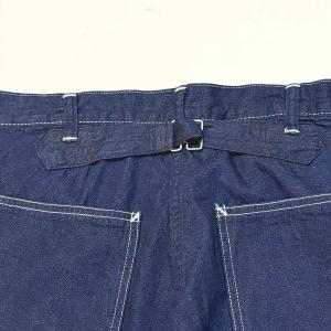 Post Overalls /#3327 SWEETBEAR Bandtop_8oz.denim