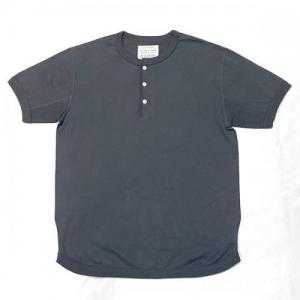 FULL COUNT / Flatseam Heavy Weight Henley T-Shirt