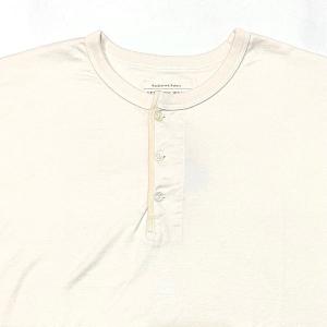 FULL COUNT / Flatseam Heavy Weight Henley T-Shirt