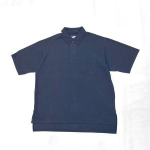 North Face Purple Label/Moss Stitch Field Big Polo