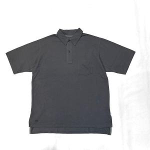 North Face Purple Label/Moss Stitch Field Big Polo