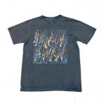 GOOD ON×KOUHEI TERRAI / Hand Print Record SS Tee