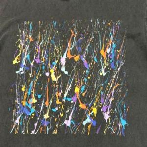 GOOD ON×KOUHEI TERRAI / Hand Print Record SS Tee