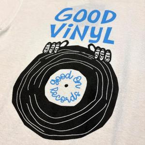 GOOD ON / GOOD VINYL SS Tee 