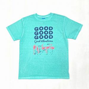 GOOD ON / FLAMINGO SS Tee 