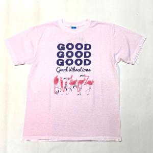 GOOD ON / FLAMINGO SS Tee 