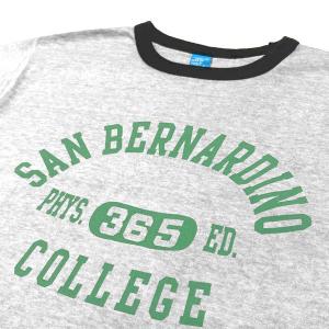GOOD ON / SAN BERNARDINO Ringer Tee