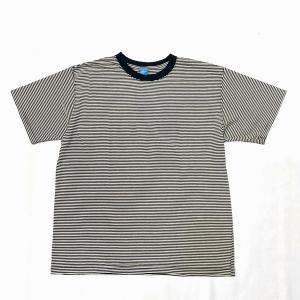 GOOD ON / SS Mini Stripe Tee