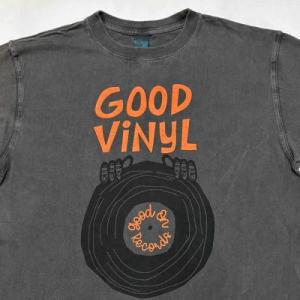 GOOD ON / GOOD VINYL SS Tee 