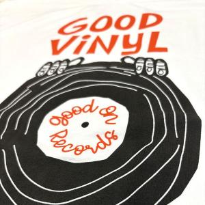 GOOD ON / GOOD VINYL SS Tee 