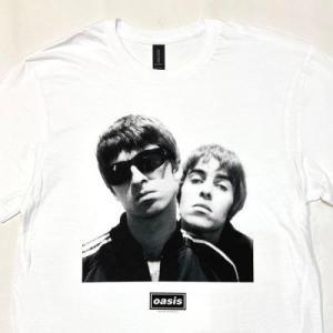 OASIS  “NOEL & LIAM SQUARE PHOTO” T-Shirt