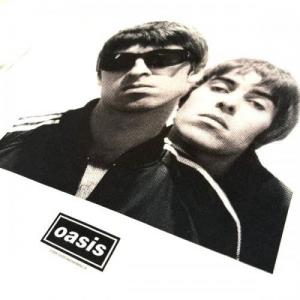 OASIS  “NOEL & LIAM SQUARE PHOTO” T-Shirt