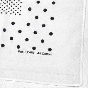 Post Overalls / #4005 Bandana Hankie 1993 design