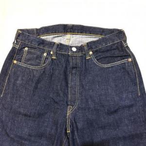 FULL COUNT / 0105SSW Wide Denim_Super Smooth