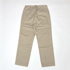 FULL COUNT / 1153 U.S Army Tapered Chino 41 Khaki