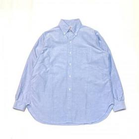 FULL COUNT / Good Old B.D.Shirt_Blue