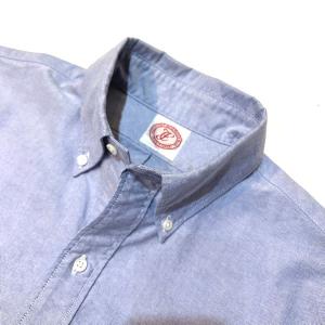 FULL COUNT / Good Old B.D.Shirt_Blue