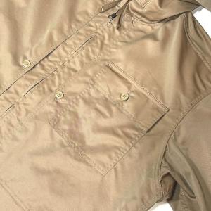 Engineered Garments/Zip Hooded Shirt_CP iridescent