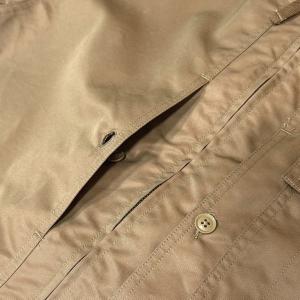 Engineered Garments/Zip Hooded Shirt_CP iridescent