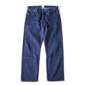 Post Overalls / #1382 No.1 Five Pocket_12oz. denim