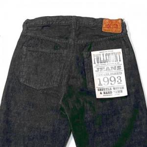 FULL COUNT / 1101W_Black Denim