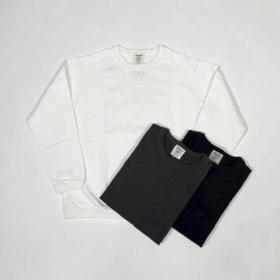 Jackman / JM5563 Dotsume Rib LS T-shirt