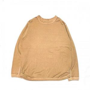 FULL COUNT / 5222L SP Flat Seam Heavyweight LS Tee