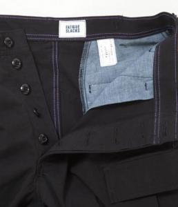 FATIGUE SLACKS / FP026 357 B.D.U Slacks_Black