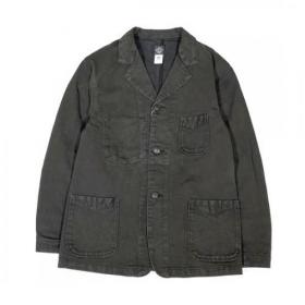 Post Overalls/#3142 OK Rider6_w flat twil charcoal