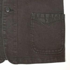 Post Overalls/#3142 OK Rider6_w flat twil charcoal