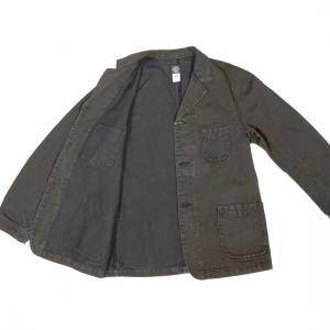 Post Overalls/#3142 OK Rider6_w flat twil charcoal