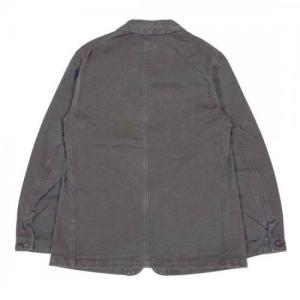 Post Overalls/#3142 OK Rider6_w flat twil charcoal
