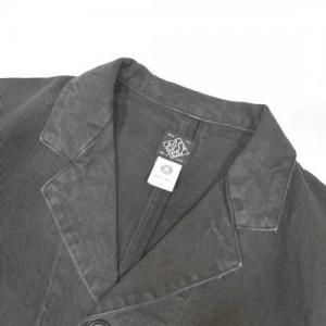 Post Overalls/#3142 OK Rider6_w flat twil charcoal
