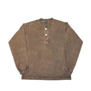 GOOD ON / LS Heavy Henley Tee