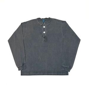 GOOD ON / LS Heavy Henley Tee