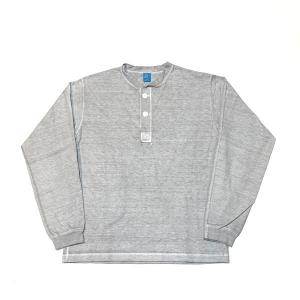GOOD ON / LS Heavy Henley Tee
