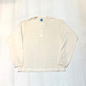 GOOD ON / LS Heavy Henley Tee