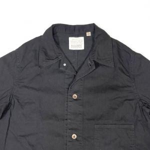 FULL COUNT / 2015BKBK_Black Black Chore Jacket