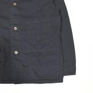 FULL COUNT / 2015BKBK_Black Black Chore Jacket