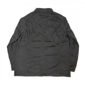 FULL COUNT / 2015BKBK_Black Black Chore Jacket