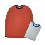 GOOD ON / LS Mini Stripe Tee