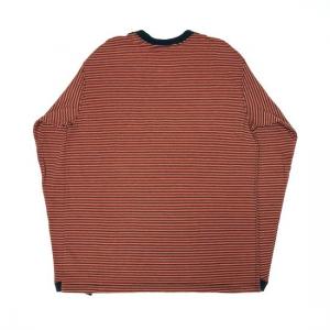 GOOD ON / LS Mini Stripe Tee