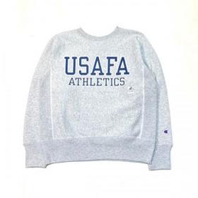 CHAMPION / Reverse Weave USAFA Print Sweat Shirt