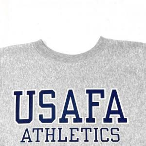 CHAMPION / Reverse Weave USAFA Print Sweat Shirt