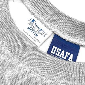 CHAMPION / Reverse Weave USAFA Print Sweat Shirt