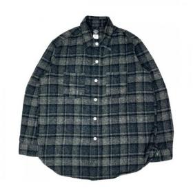Post Overalls/#3217S St. Louis2_heavy flannel mono
